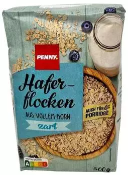 Penny Haferflocken Zart