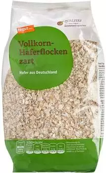Tegut Vollkorn- Haferflocken Zart