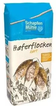 Schapfenm&uuml;hle Haferflocken Zart