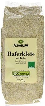 Alnatura Bio Haferkleie mit Keim (6x500g)