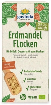 Govinda Erdmandelflocken 250g