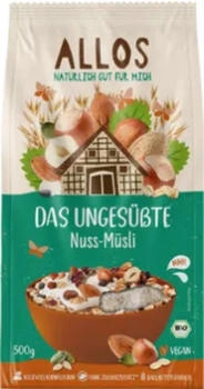 Allos Das Ungesüßte Nuss-Müsli 500g