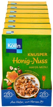 Kölln Müsli Knusper Honig-Nuss 7er Pack