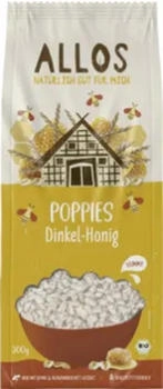 Allos Poppies Dinkel-Honig 300g