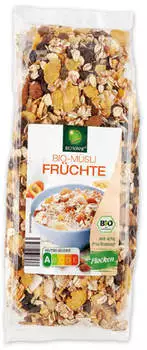 Bio Sonne BioMüsli Früchte