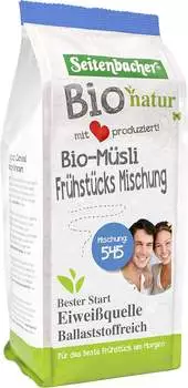 Seitenbacher Bio-Müsli Frühstücks Mischung