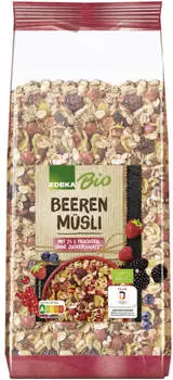 Edeka Bio Beeren Müsli