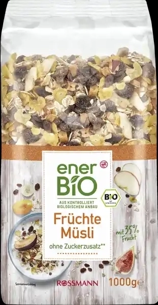 Ener Bio Früchte Müsli
