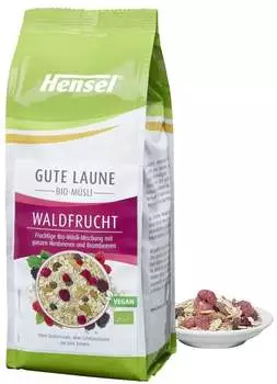 Hensel Gute Laune Bio-Müsli Waldfrucht