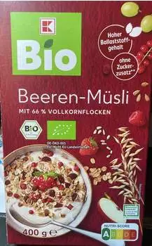 K-Bio Beeren-Müsli
