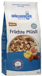 Spielberger M&uuml;hle Fr&uuml;chte M&uuml;sli, Demeter