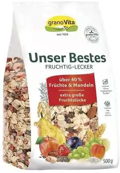 Granovita Unser Bestes Fruchtig-Lecker