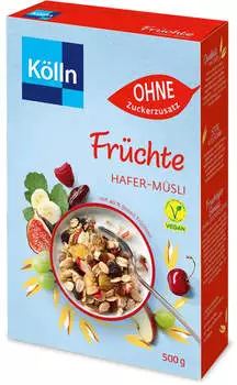 Kölln Früchte Hafer-Müsli