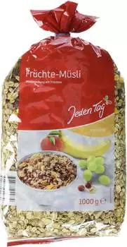 Jeden Tag Fr&uuml;chte- M&uuml;sli