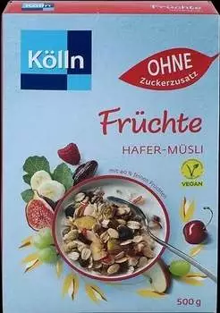 K-Classic Früchte Müsli