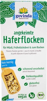 Govinda angekeimte Haferflocken Bio 100g