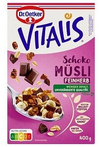 Dr. Oetker Vitalis Knusper Schoko Feinherb (400g)