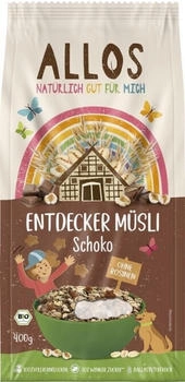 Allos bio Entdecker M&uuml;sli Schoko 400g