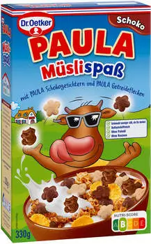 Dr. Oetker Paula M&uuml;slispa&szlig; Schoko