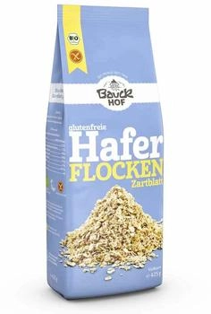 Bauck Mühle Haferflocken Zartblatt glutenfrei (301038)