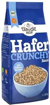 Bauck Mühle Hafer Crunchy Basis Vanille Glutenfrei Bio (356638)