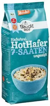 Bauck Mühle Hot Hafer 7-Saaten Porridge glutenfrei (396037)