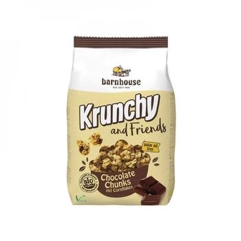 Barnhouse Krunchy & Friends Chocolate Chunks 500g (0133)