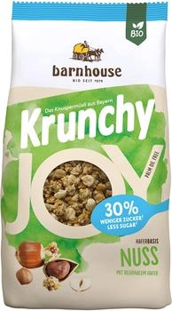 Barnhouse Krunchy Joy Nuss Bio 375g (0342)