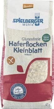 Spielberger Mühle Haferflocken Kleinblatt glutenfrei demeter (062373)