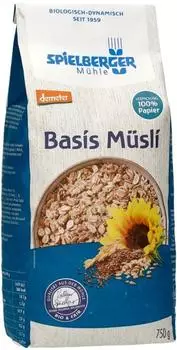 Spielberger Mühle Bio-Basis-Müsli demeter (062616)