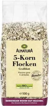 Alnatura Bio 5-Korn-Flocken 500g