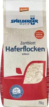 Spielberger Mühle Haferflocken Zartblatt demeter 750g (062346)