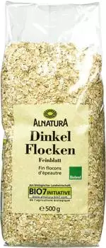 Alnatura Bio Dinkelflocken Feinblatt (500g)