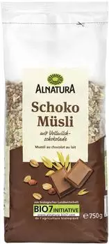Alnatura Schoko-M&uuml;sli 750g