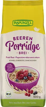 Rapunzel Beeren Porridge Bio 500g
