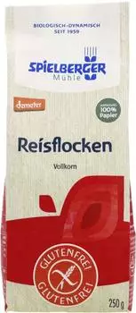 Spielberger M&uuml;hle Reisflocken glutenfrei demeter 250g