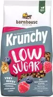 Barnhouse Bio Krunchy Low Sugar Very Berry 375 g
