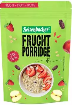 Seitenbacher Frucht Porridge 500g
