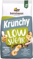 Barnhouse Bio Krunchy Low Sugar Crazy Nuts 375 g