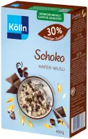 K&ouml;lln M&uuml;sli Schoko 30% w. Zucker, 450g
