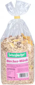 Seitenbacher Bircher Müsli 750g