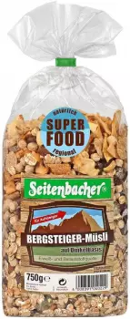Seitenbacher Bergsteiger Müsli 6x750g