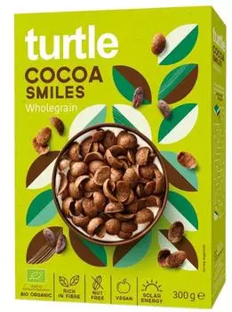 Turtle Turtle Bio Cocoa Smiles 300 g