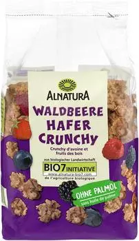 Alnatura Bio Waldbeere Hafer Crunchy 375 g