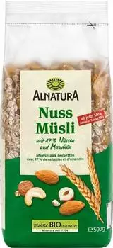 Alnatura Bio Nussm&uuml;sli 500g