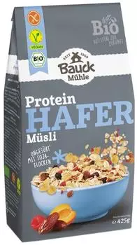 Bauck Mühle Protein Hafermüsli 425g