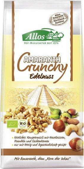 Allos Amaranth-Crunchy Edelnuss (400 g)