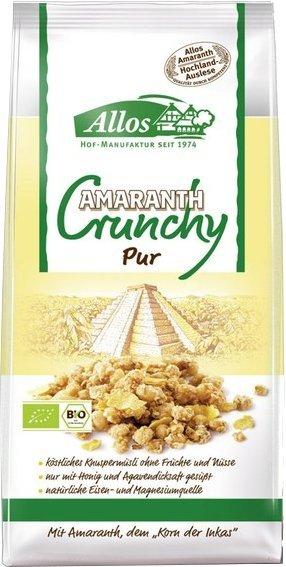 Allos Amaranth-Crunchy Pur (400 g)