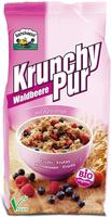 Barnhouse Bio Krunchy Pur Waldbeere 375 g