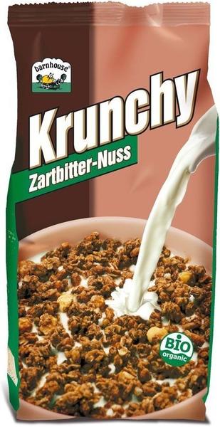 Barnhouse Krunchy Zartbitter-Nuss (375 g)